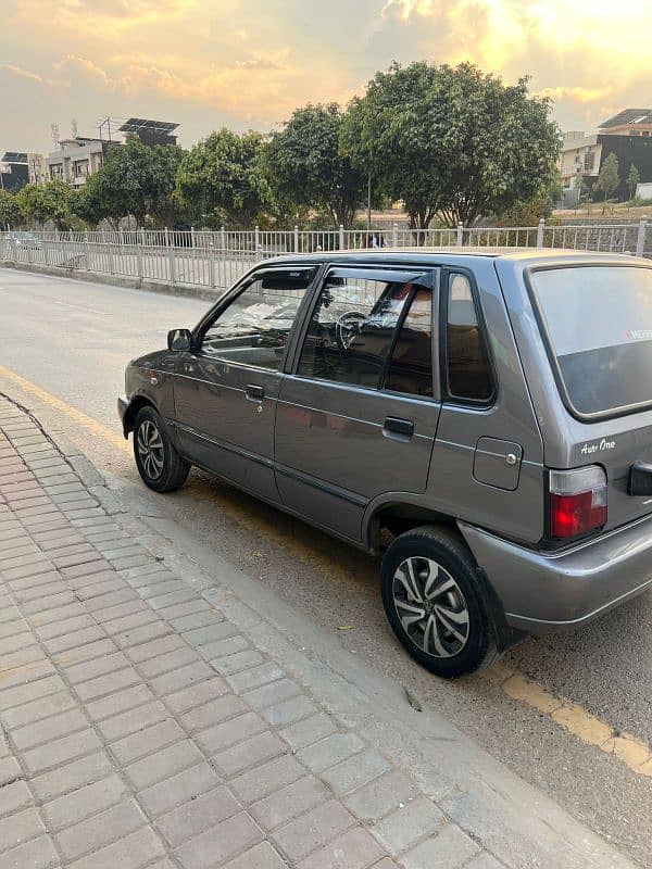 Suzuki Mehran VXR 2016 urgent Sale 3