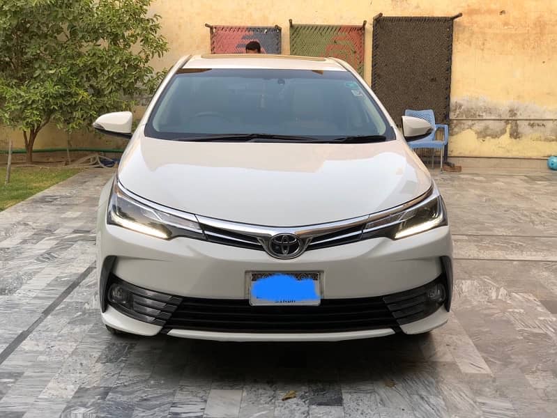 Toyota Altis Grande 2021 0