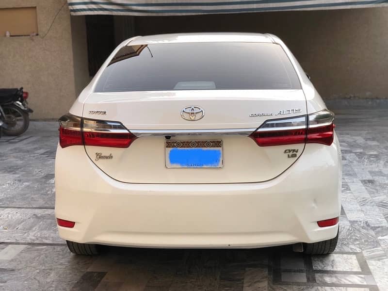 Toyota Altis Grande 2021 2