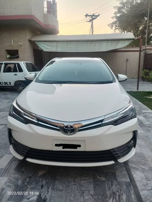 Toyota Altis Grande 2021 4