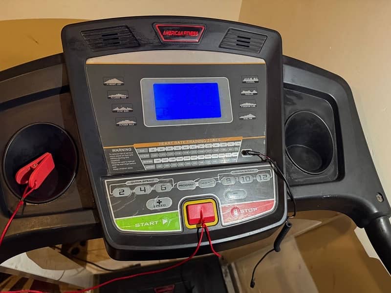 AMERICAN FITNESS TREADMILL 3