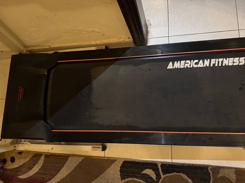 AMERICAN FITNESS TREADMILL 5