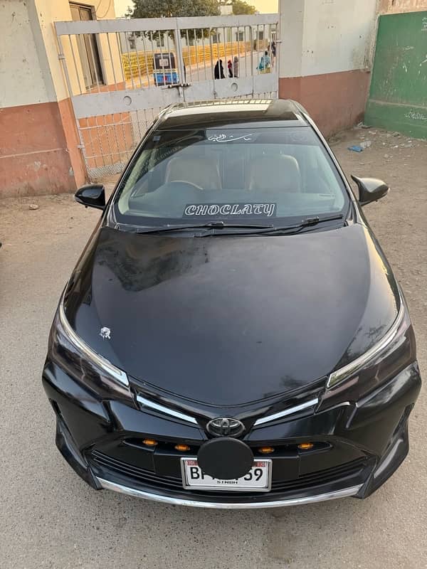 Toyota Corolla GLI 2016 1