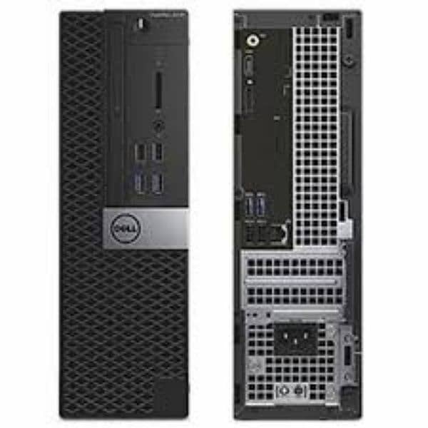 Dell dekstop Core i3 6 generation 0