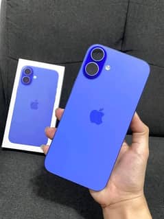 iPhone 16 plus 128 GB 03230916581 my what'sap