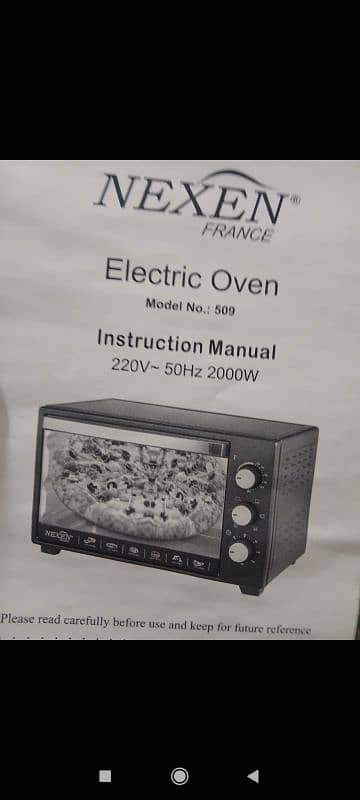 nexen france brand new baking oven 3