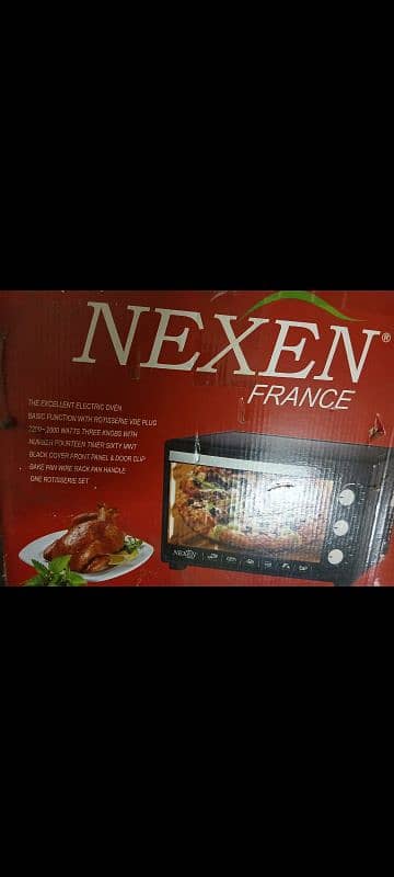 nexen france brand new baking oven 6