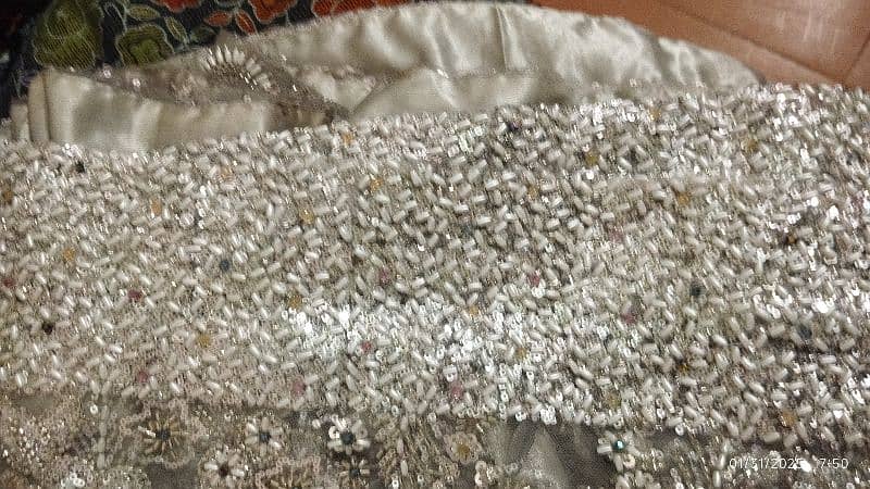 full heavy work saree for sale 3