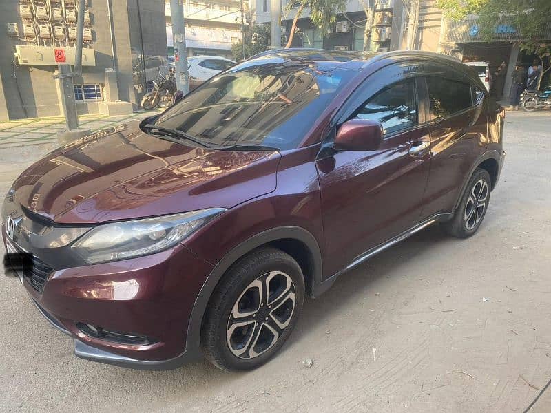 Honda Vezel 2015 13