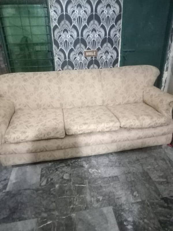 Three seater sofa 1