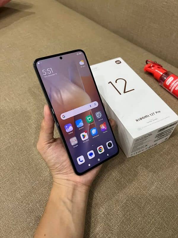 xiaomi 12T pro 12/256 GB 03230916581 my what'sap 2