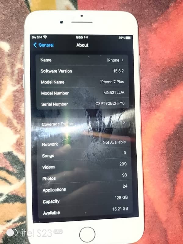 I phone 7 plus original condition 2