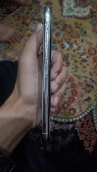 iphone X non pta 256 GB white colour 5