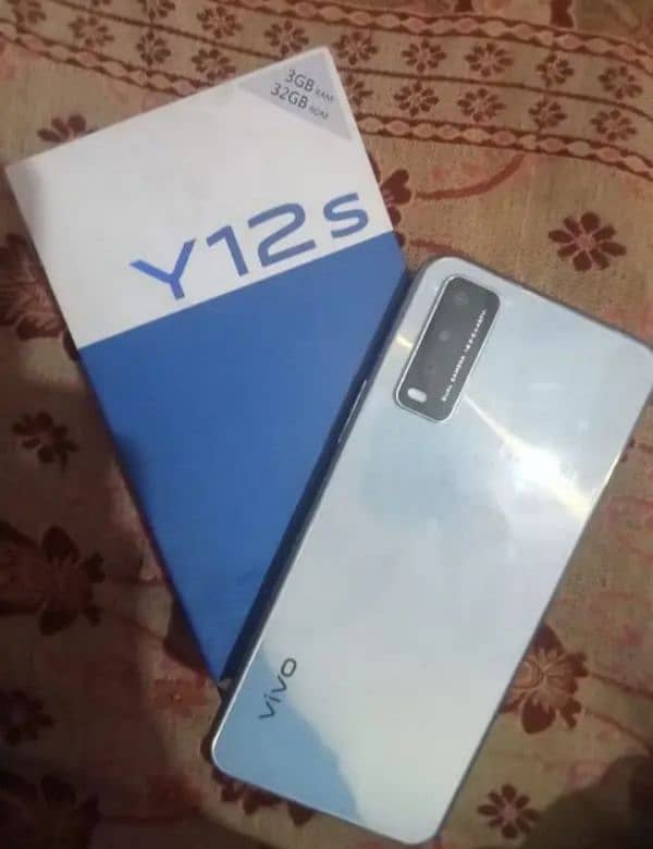 Vivo y12s 0