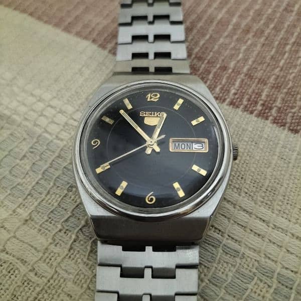 Seiko automatic watch 5