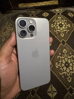 Iphone 15 Pro max Jv, 256gb, natural titanium, LLA model with box