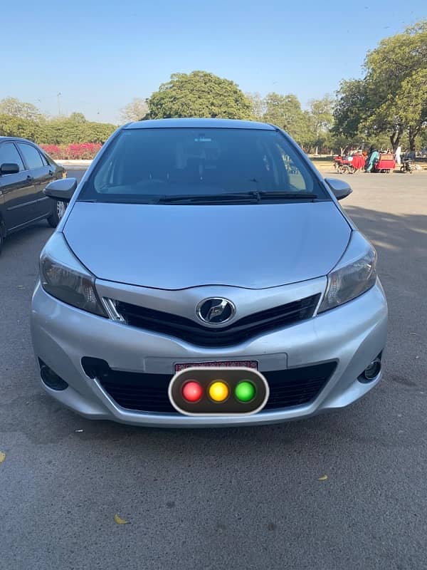 Toyota Vitz 2014 /2018 Push Start 0