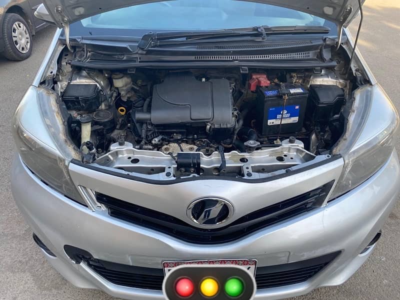 Toyota Vitz 2014 /2018 Push Start 1