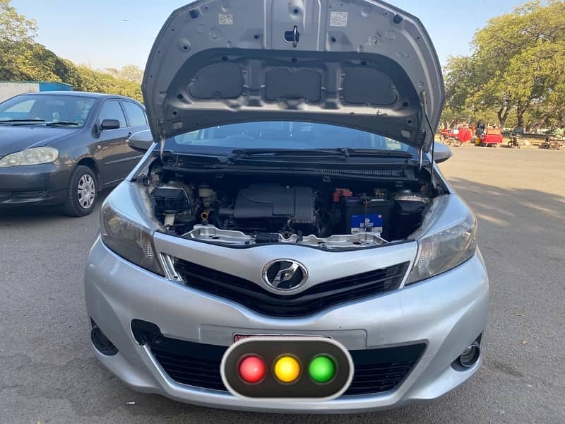 Toyota Vitz 2014 /2018 Push Start 3