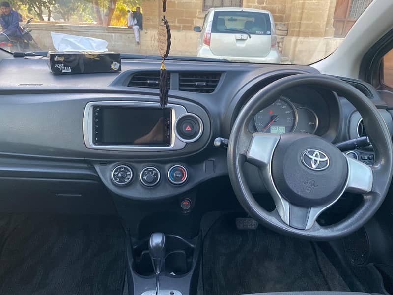 Toyota Vitz 2014 /2018 Push Start 13