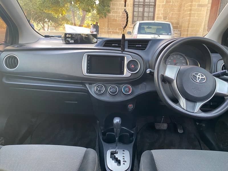 Toyota Vitz 2014 /2018 Push Start 14