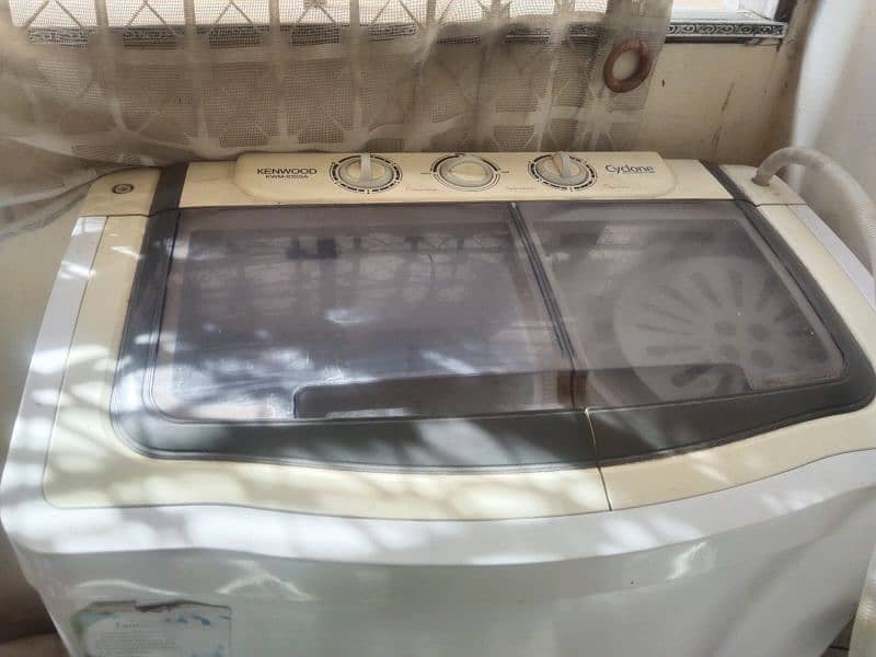 kenwood washing machine 1