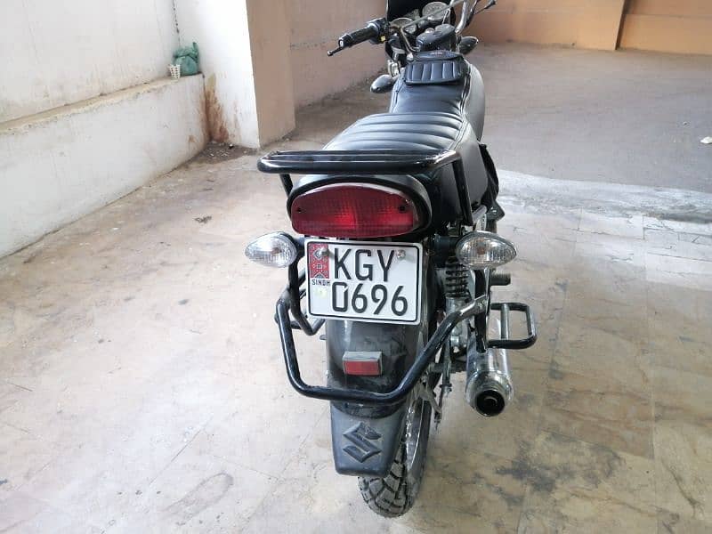 Suzuki Gs150 Genuine condition 5