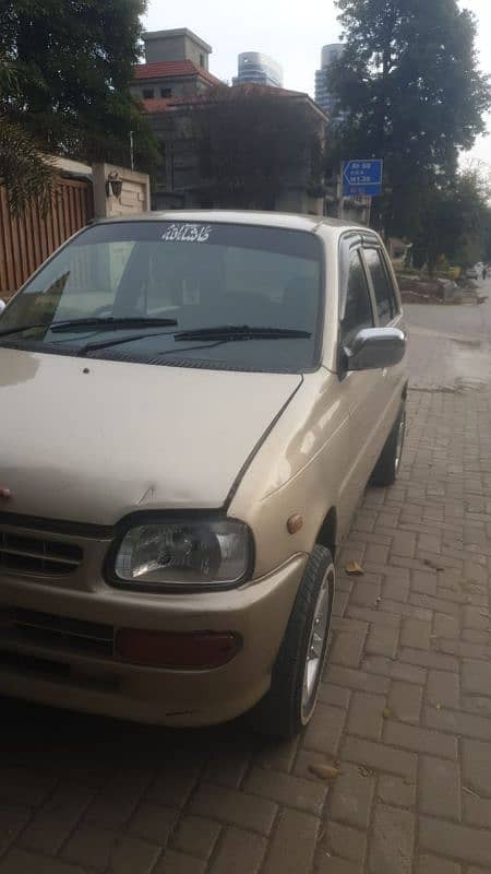 Daihatsu Cuore 2010 5