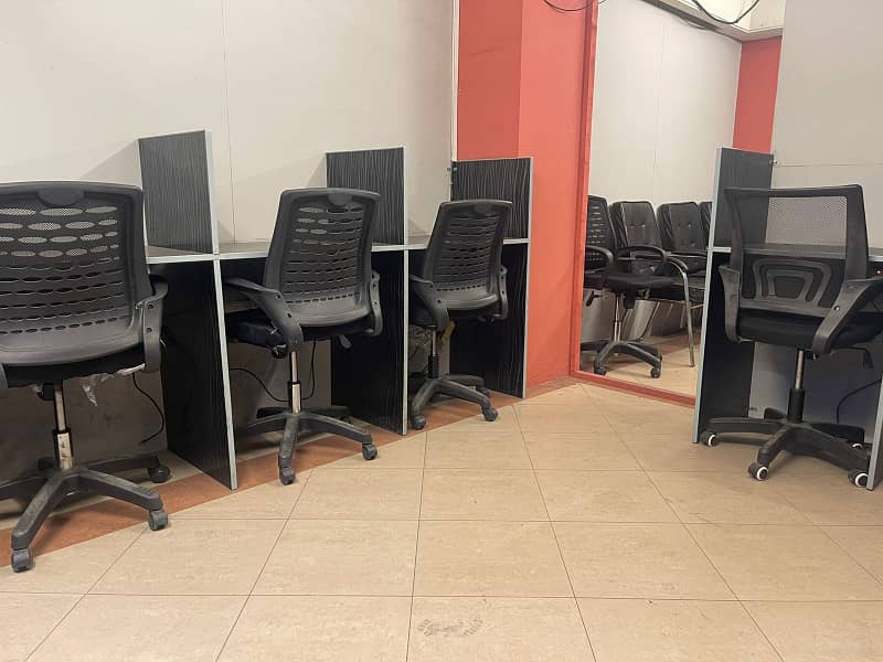 Fully furnished office for rent 3