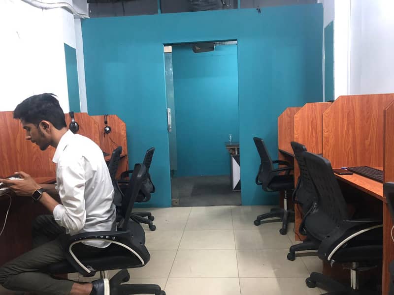 Fully furnished office for rent 4