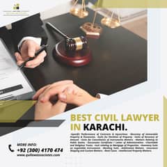 Best Civil Lawyer in Karachi