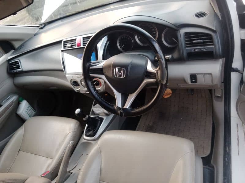 Honda City Aspire 2017 4