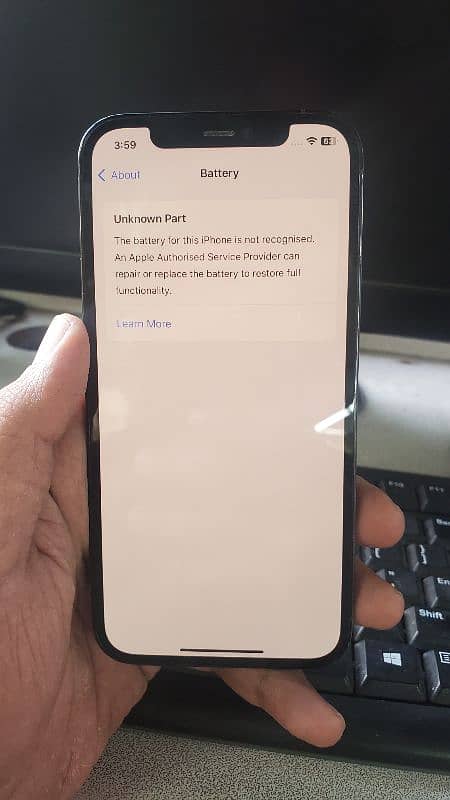 Iphone 12 pro 128gb NON PTA Factory Unlock 5