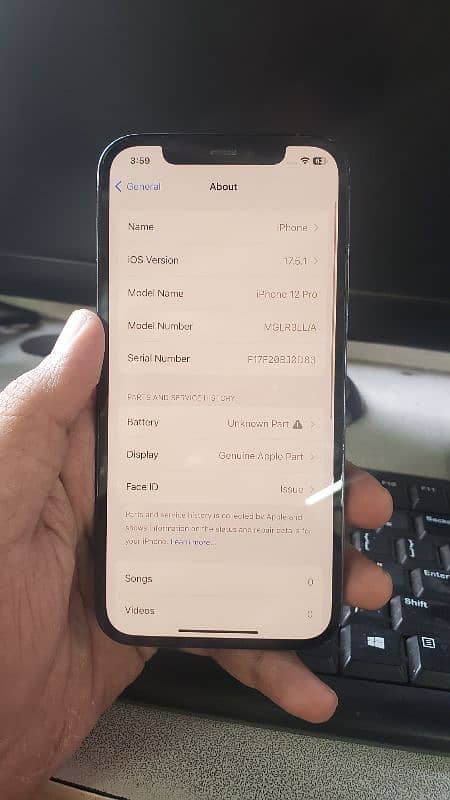 Iphone 12 pro 128gb NON PTA Factory Unlock 6