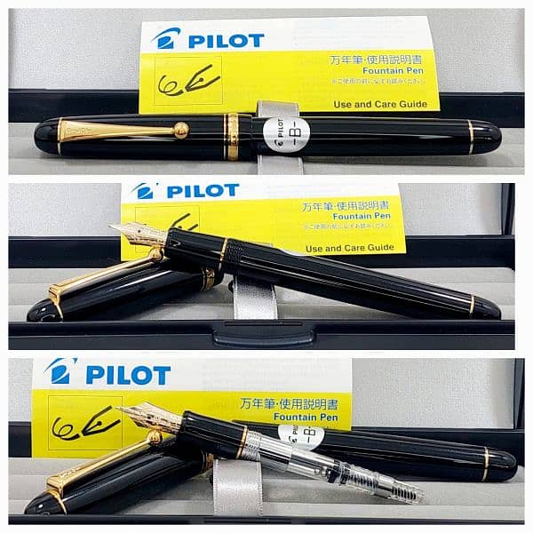 Pilot custom 74 fountain Pen 0