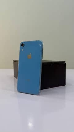 iPhone xr non PTA 64gb with new battery and pannel