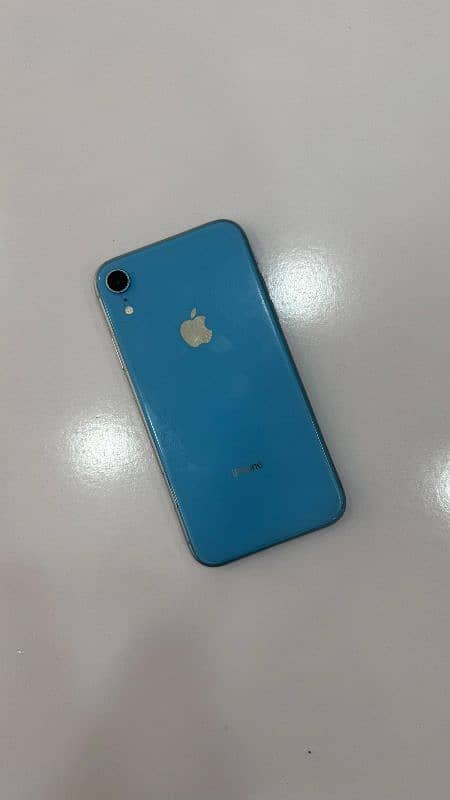 iPhone xr non PTA 64gb with new battery and pannel 7