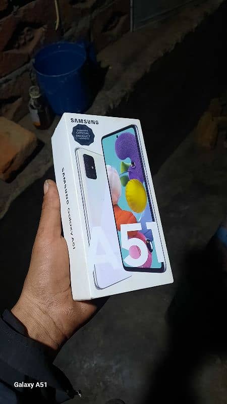 Samsung galaxy A51 6+128 3