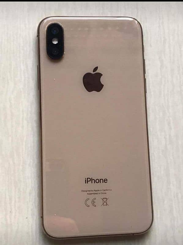 iPhone x Max 256 GB WhatsApp call 0323=18=23=227 1