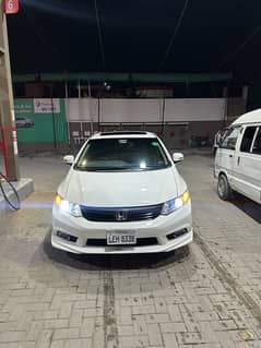 Honda Civic Rebirth Oriel Prosmatec 2013