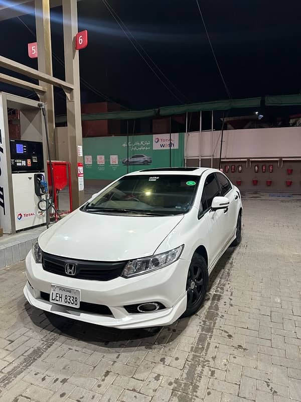 Honda Civic Rebirth Oriel Prosmatec 2013 1