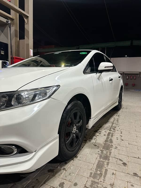 Honda Civic Rebirth Oriel Prosmatec 2013 2