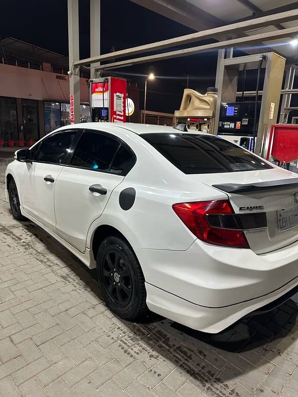 Honda Civic Rebirth Oriel Prosmatec 2013 4