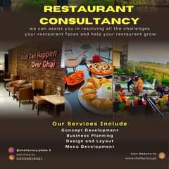 Restaurant Consultancy Service | Best Services | Rawalpindi