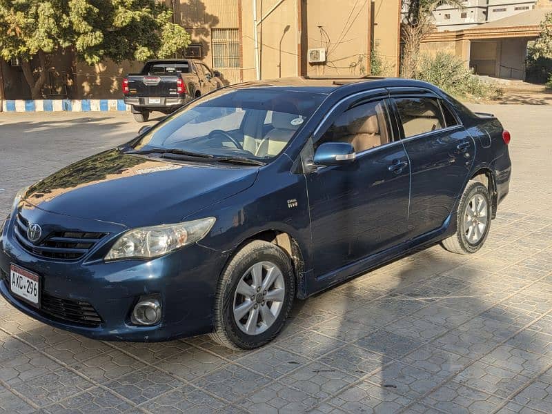 Toyota Corolla GLI 2012 1