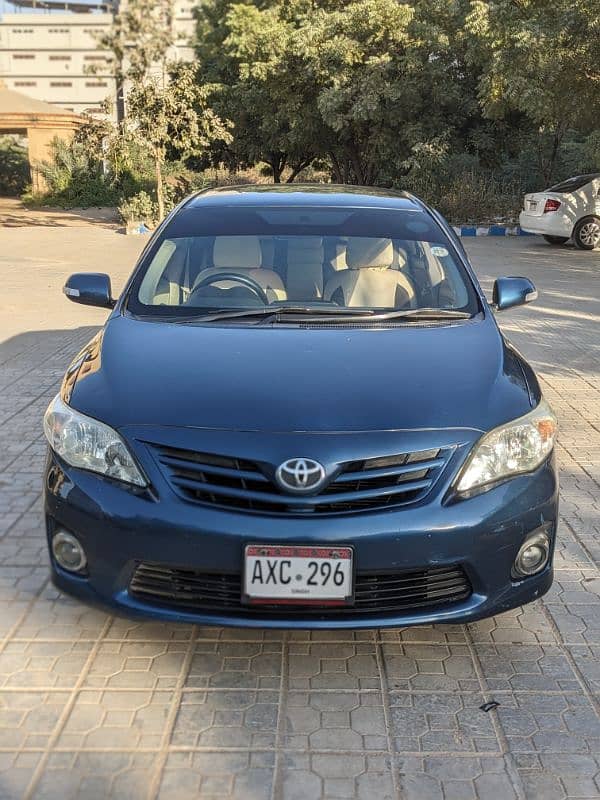 Toyota Corolla GLI 2012 4