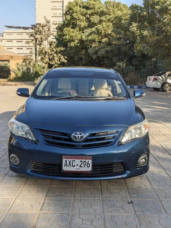 Toyota Corolla GLI 2012 5