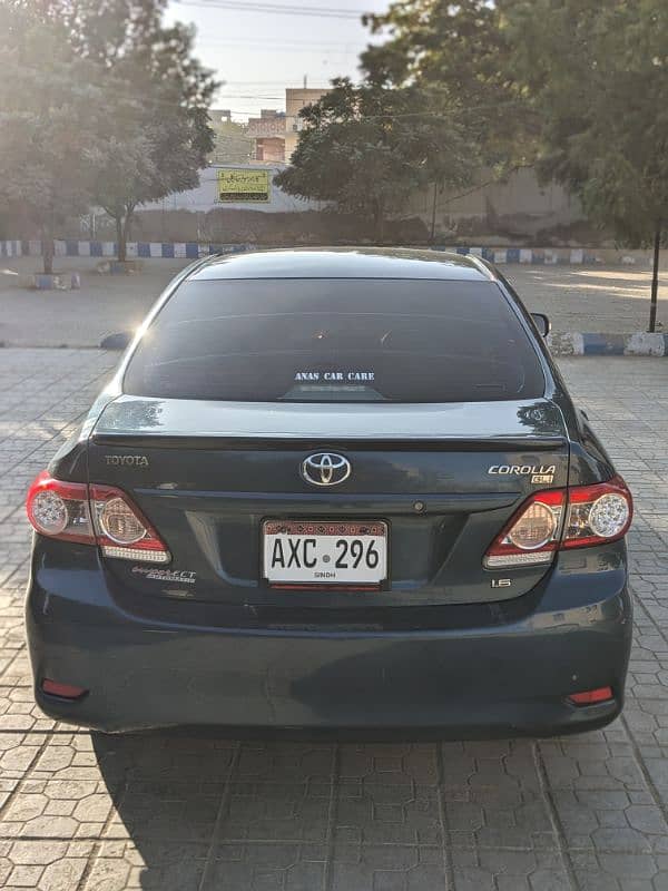 Toyota Corolla GLI 2012 7