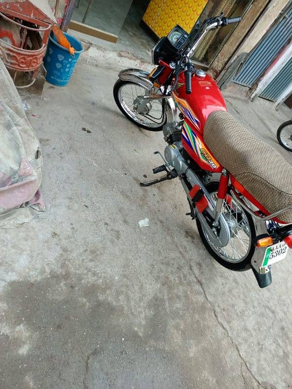 Honda CD70 2020 FOR URGENT SALE Contact No 0325=6647::614 1