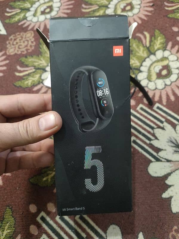 Mi Band 5 and Mibro Air smart watch 3